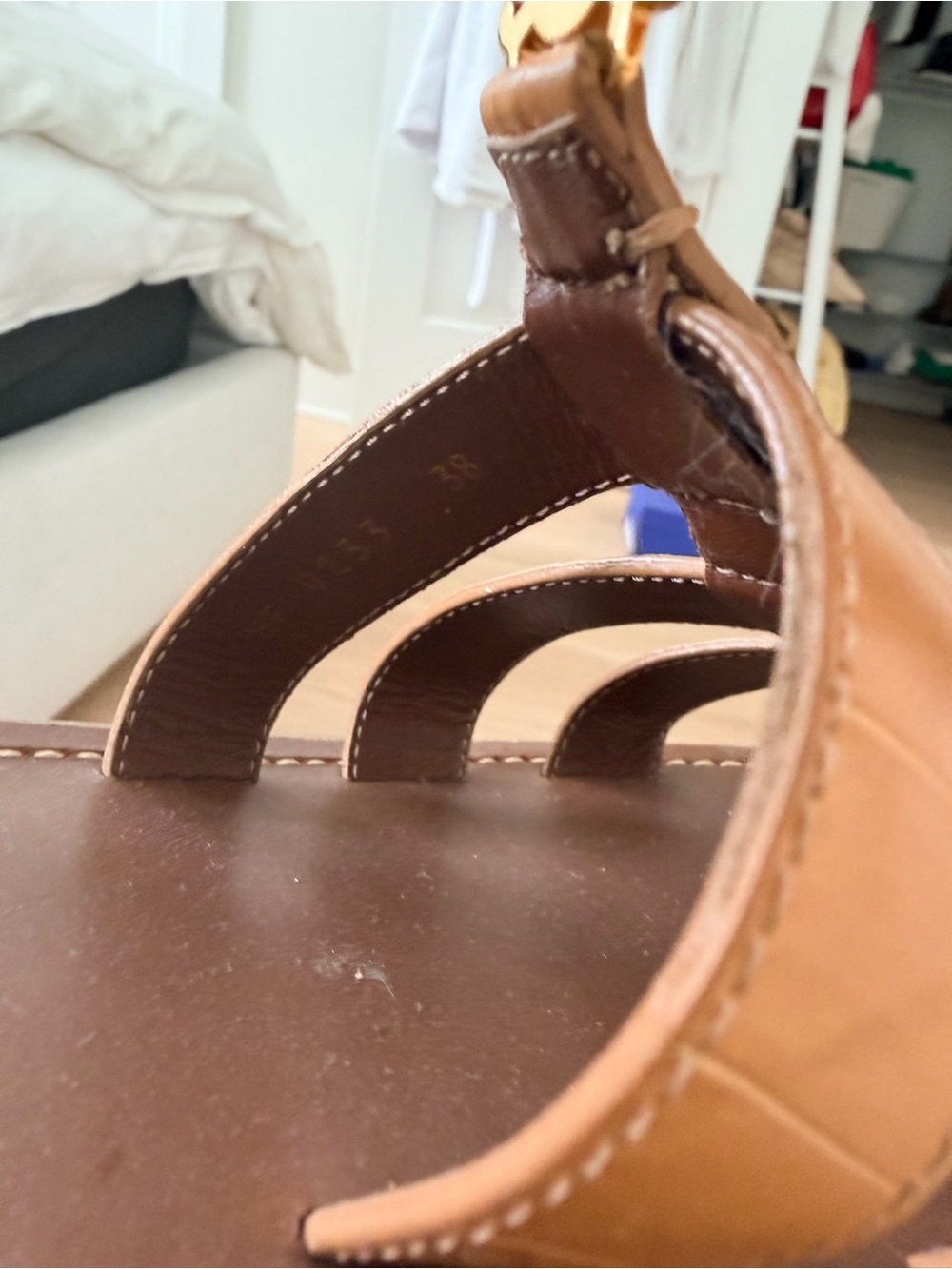 Authentic Celine Sandals - Picture 5 of 7